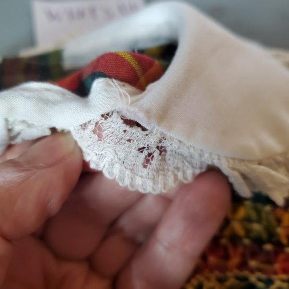 Polly Flinders Hand Smocked Toddler Dress Fall - Picture 6 of 6